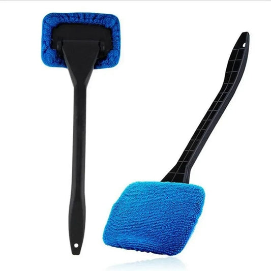 1PC Windshield Wash Tool Window Cleaning Brush Kit Car Accessories Interior Car Wiper Long Handle - SHOWLU FASHION STORE