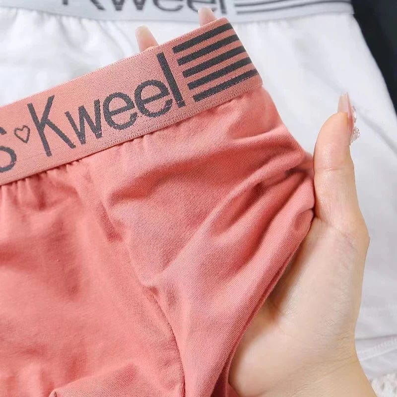 Showlu men's cotton boxer shorts with U-convex design, soft, comfortable plus-size underwear for men.