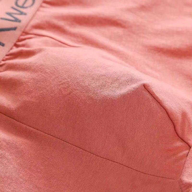 Showlu men's cotton boxer shorts with U-convex design, soft and comfortable plus size underwear for men.