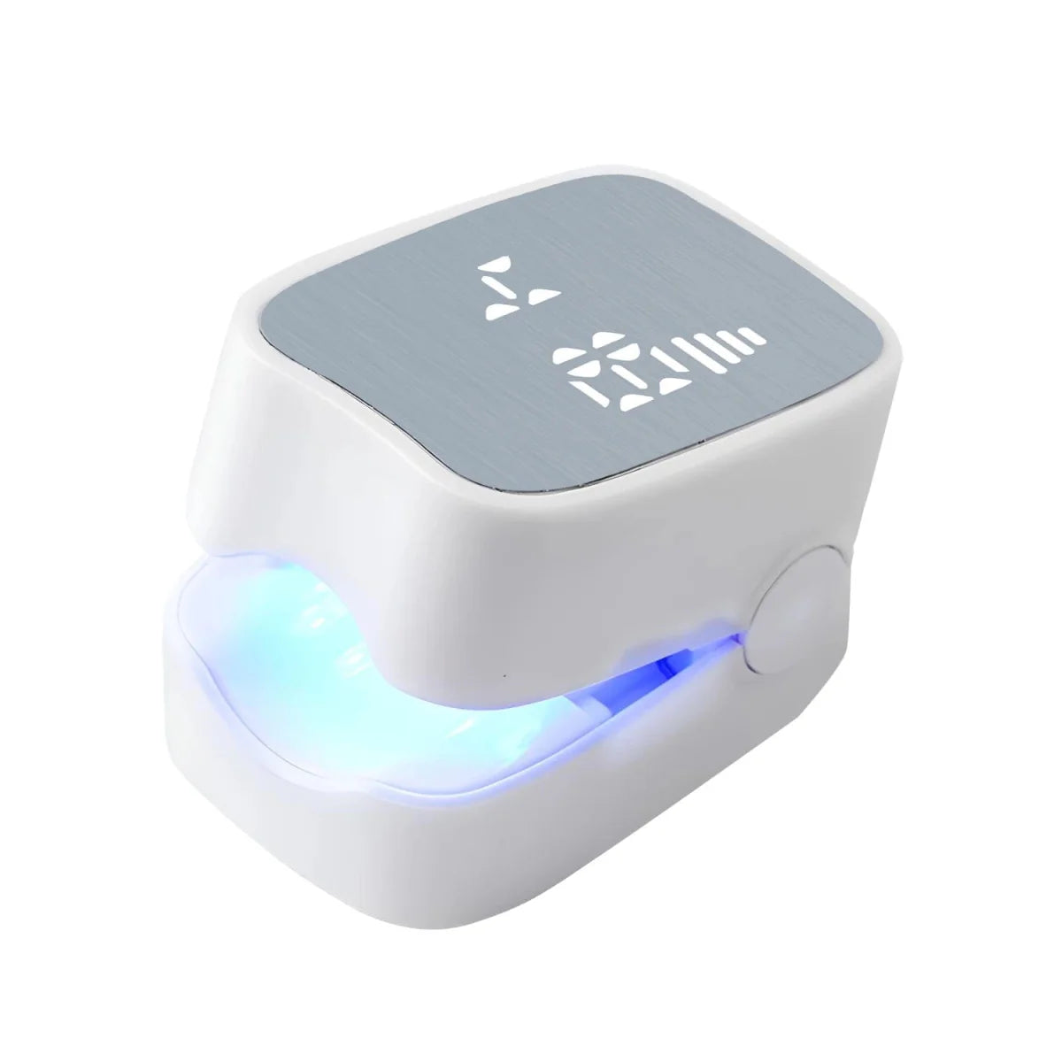 Rechargeable Nail Fungus Laser Device by SHOWLU FASHION STORE for treating damaged, thick, and discolored nails effectively.
