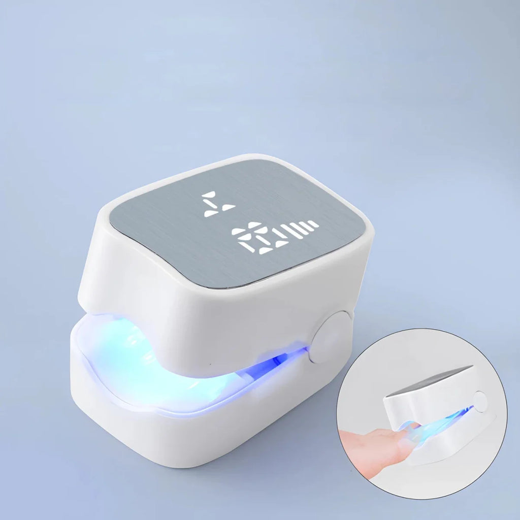 Rechargeable SHOWLU Fashion STORE nail fungus laser device for removing fungus and repairing damaged, thick, discolored nails.