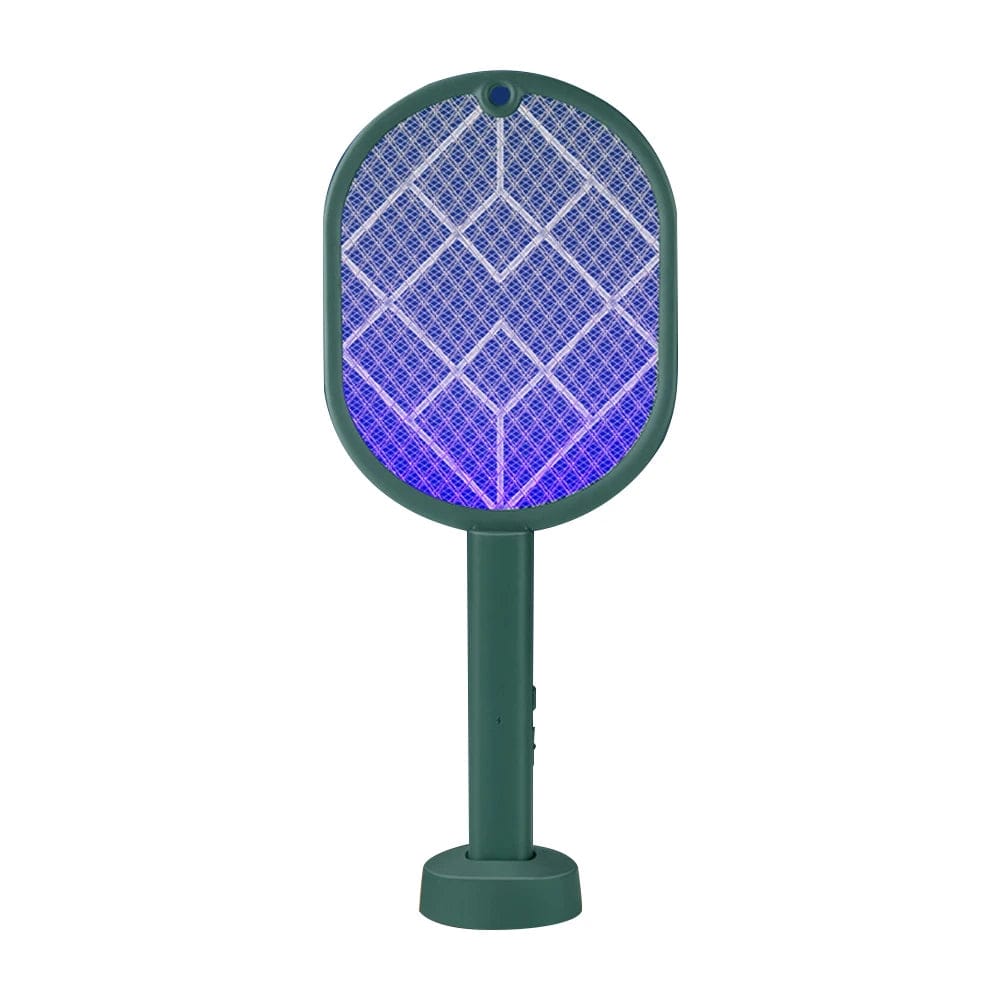 2 - in - 1 Electric Mosquito Swatter Mosquito Killer USB Rechargeable Angle Adjustable Electric Bug Zapper Fly Bat Insect Swatter - SHOWLU FASHION STORE