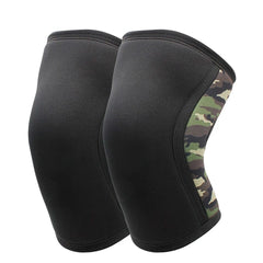 2 PCS 1 Pair 7mm Neoprene Sports Kneepads Compression Weightlifting Pressured Crossfit Training Knee Pads Support Women Men - SHOWLU FASHION STORE