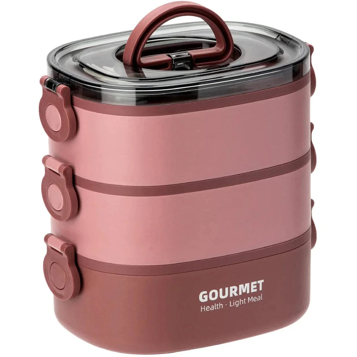 Willstar 2000ML Bento Lunch Box by SHOWLU FASHION STORE, 3-layer leakproof food container for kids, students, and travel.