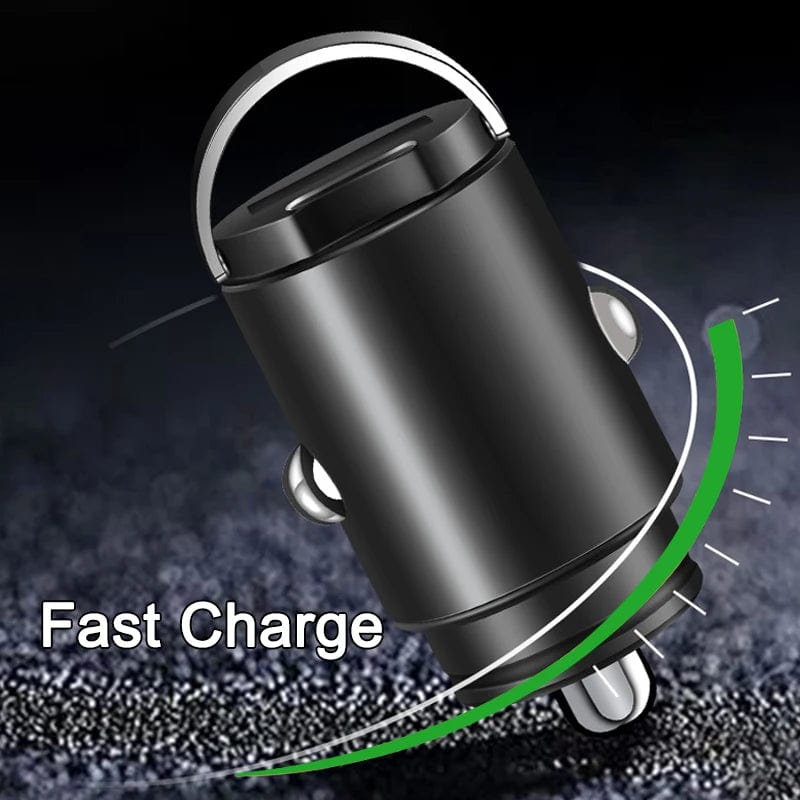 200W Mini Car Charger - SHOWLU FASHION STORE