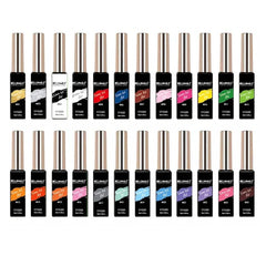 2021 new product 24 colors set uv nail gel liner nail art painting gel for nail art gel liner - SHOWLU FASHION STORE