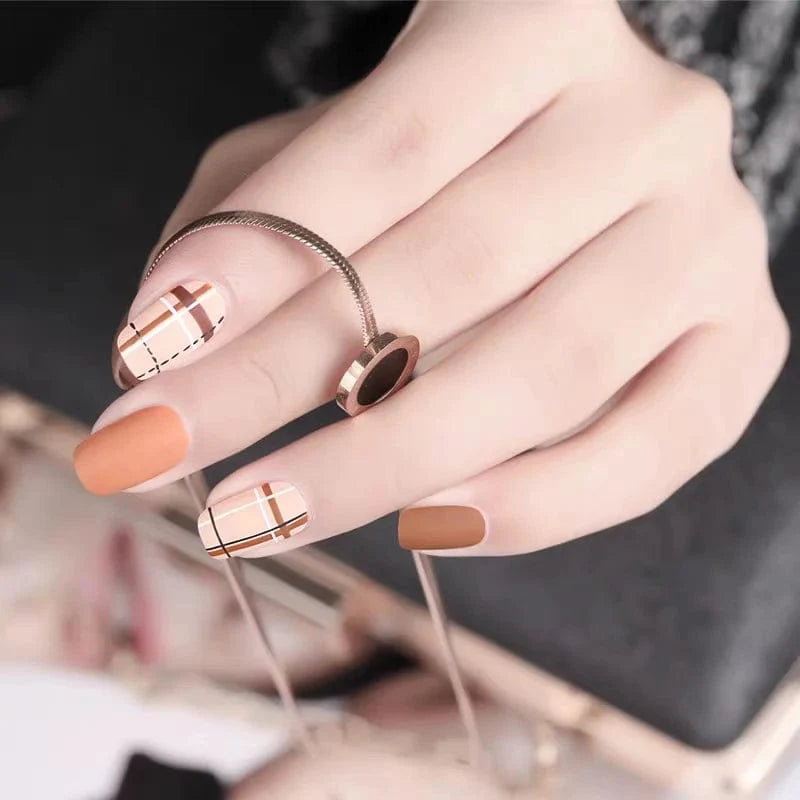 2021 new product 24 colors set uv nail gel liner nail art painting gel for nail art gel liner - SHOWLU FASHION STORE