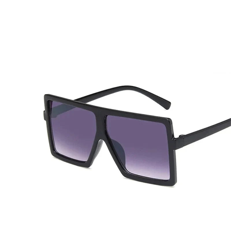 Heevoo Kids square sunglasses with UV400 mirror lenses, stylish eyewear for boys and girls, infant and toddler shades.