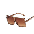 Heevoo Kids square sunglasses with UV400 mirror lenses, stylish eyewear for boys and girls, showing the colorful frames and lenses.