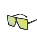 Heevoo Kids Square Sunglasses with UV400 mirror lenses for boys and girls, showing colorful children’s eyewear in a playful style.