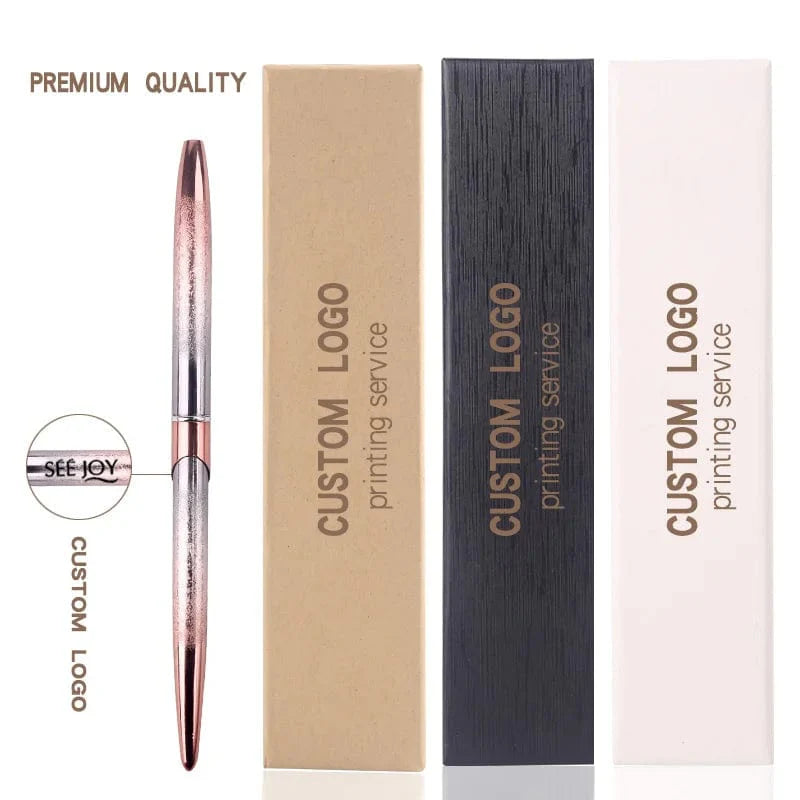 SeeJoy professional 100% Kolinsky sable acrylic nail art brush with metal handle and lid, size 8-18, ideal for detailed nail designs.
