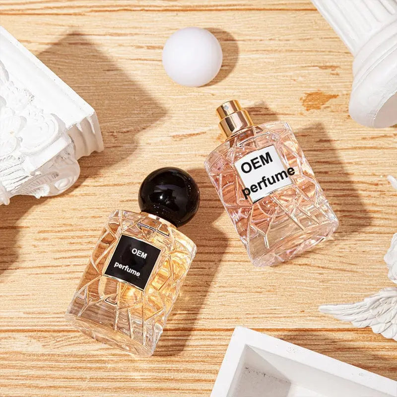 Showlu Rose Scent Body Spray for women, featuring a floral perfume bottle with pink accents and elegant packaging.