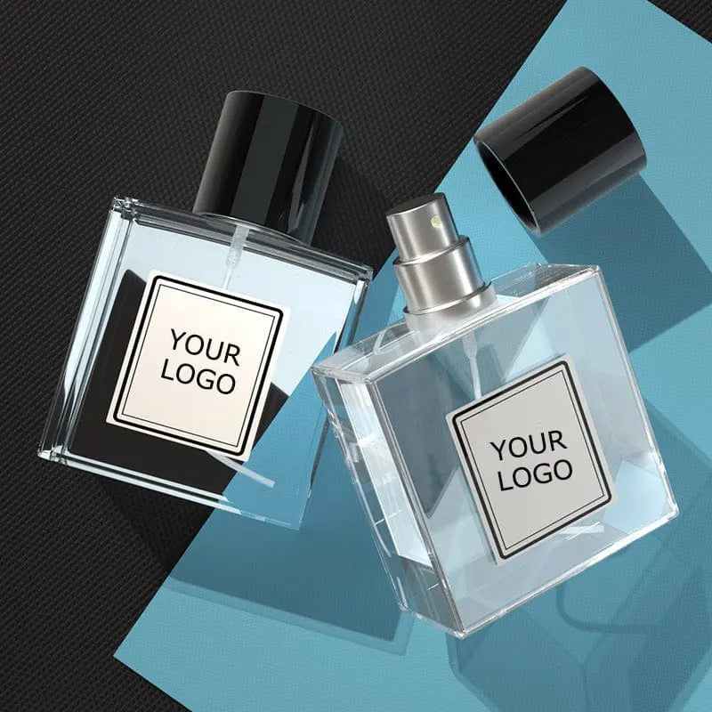 Showlu Long Lasting Men's Cologne Spray with sleek bottle, designed for custom private label branding and lasting masculine scent