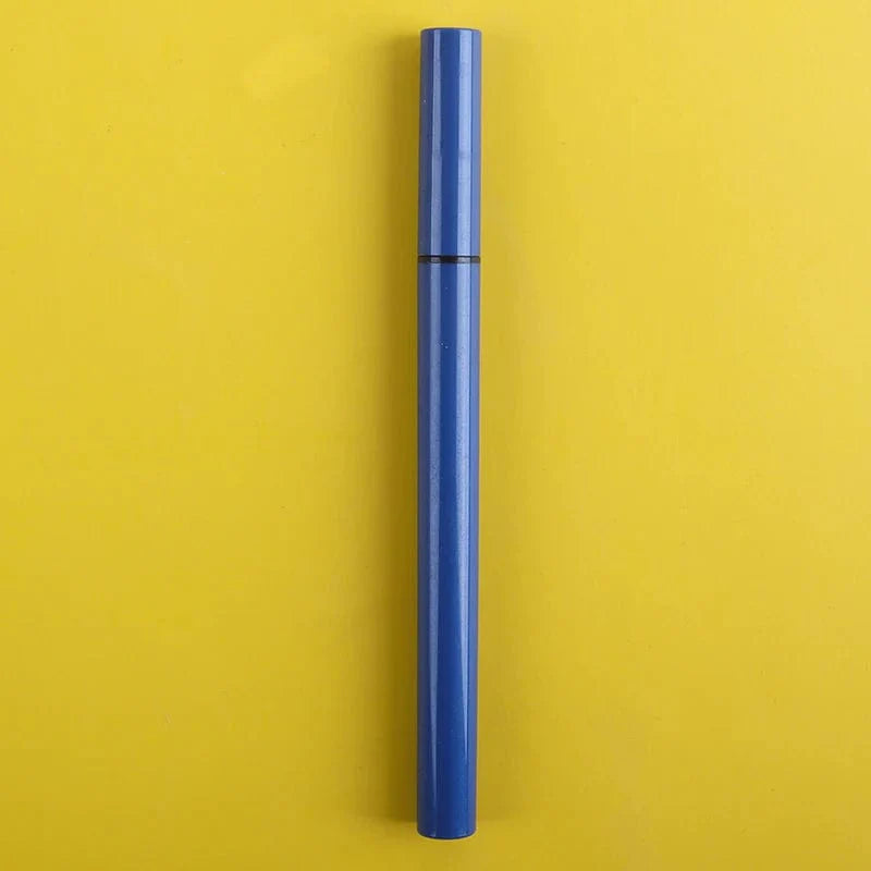 Showlu Waterproof Adhesive Eyeliner Pen in black and clear, featuring a sleek design for precise cosmetic application.