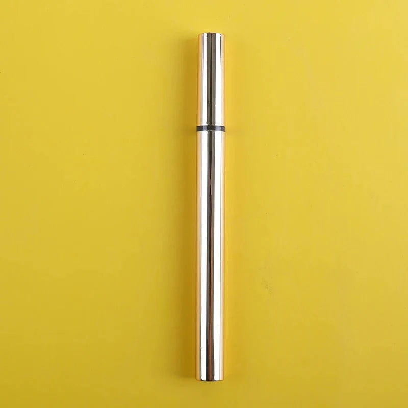 Showlu Waterproof Adhesive Eyeliner Pen in black and clear, featuring a sleek design for precise, smudge-proof eye makeup application.