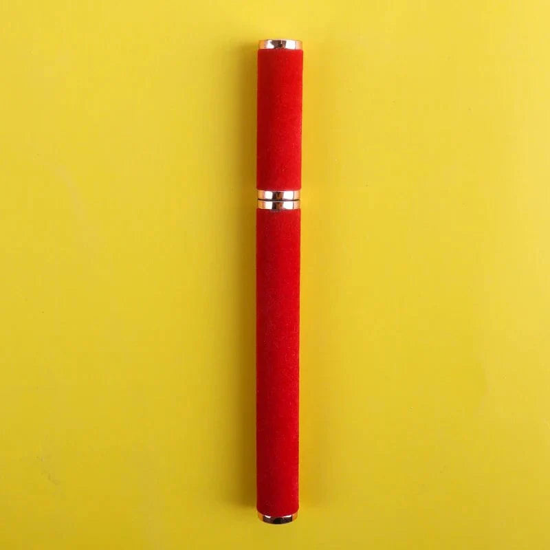 Showlu waterproof adhesive eyeliner pen in black and clear, featuring a sleek design for easy cosmetic application.