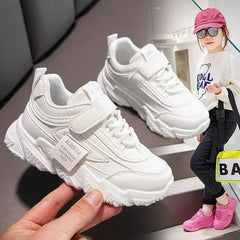 2023 New Mesh Kids Sneakers Lightweight Children Shoes Casual Breathable Boys Shoes Non - slip Girls Sneakers Zapatillas - SHOWLU FASHION STORE