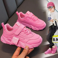 2023 New Mesh Kids Sneakers Lightweight Children Shoes Casual Breathable Boys Shoes Non - slip Girls Sneakers Zapatillas - SHOWLU FASHION STORE