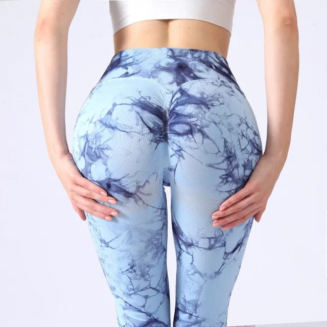 2023 New Seamless Yoga Pants Women Leggings For Fitness Push Up High Waist Workout Tights Sport Woman Scrunch Tights Leggings - SHOWLU FASHION STORE