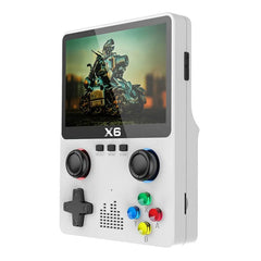 2023 X6 Portable Retro Game Console 4K 10000+ Games Box 3.5inch Mini Handheld Video Gaming Devices Player For Adults Kids Gifts - SHOWLU FASHION STORE