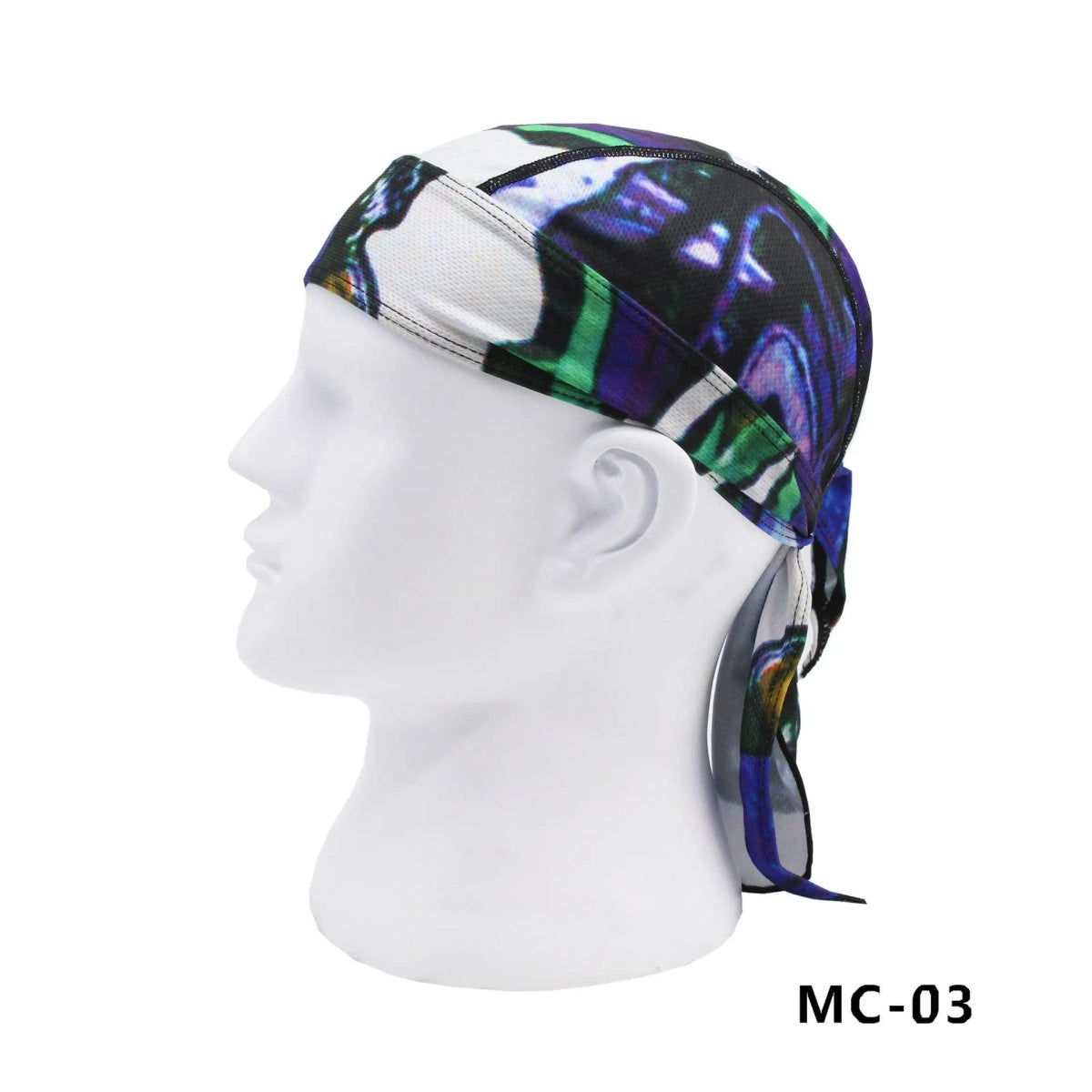 2024 Headband Summer Men Printed Cycling Cap Sun Protection Camouflage Fishing Running Headscarf Hood Hiking Sport Women Bandana - SHOWLU FASHION STORE