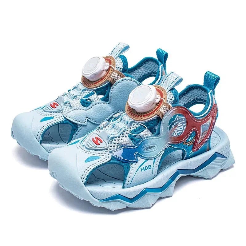 2024 Kids Sandals Shoes for Girls and Boys Children Summer Toddlers Sport Beach Sandals Breathe Closed Toe Outdoor Sport Sandals - SHOWLU FASHION STORE