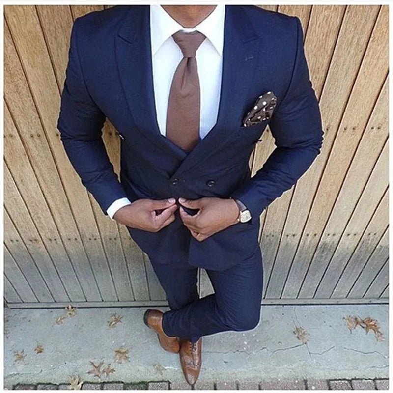 2024 New Arrival White Paisley Mens Suits Groom Tuxedos Groomsmen Wedding Party Dinner Best Man Suits (Coat+Pants+Bow) - SHOWLU FASHION STORE