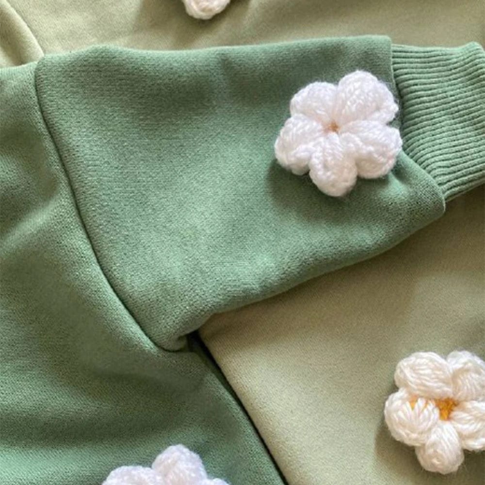 Unisex baby cotton romper with cute cloud pattern, short sleeves, and color splicing, from Showlu Fashion Store.