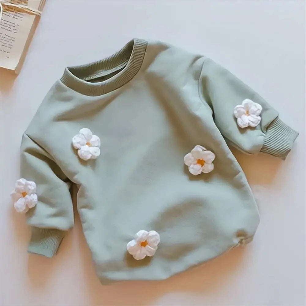 Unisex baby cloud pattern cotton romper with short sleeves, featuring a cute color-splicing design for newborns and infants.
