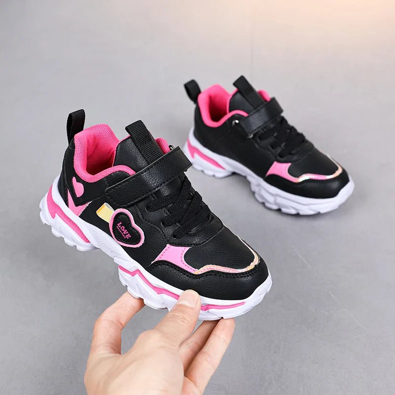 2024 popular fashion casual sports shoes for girls, flat bottomed lightweight sports shoes - SHOWLU FASHION STORE