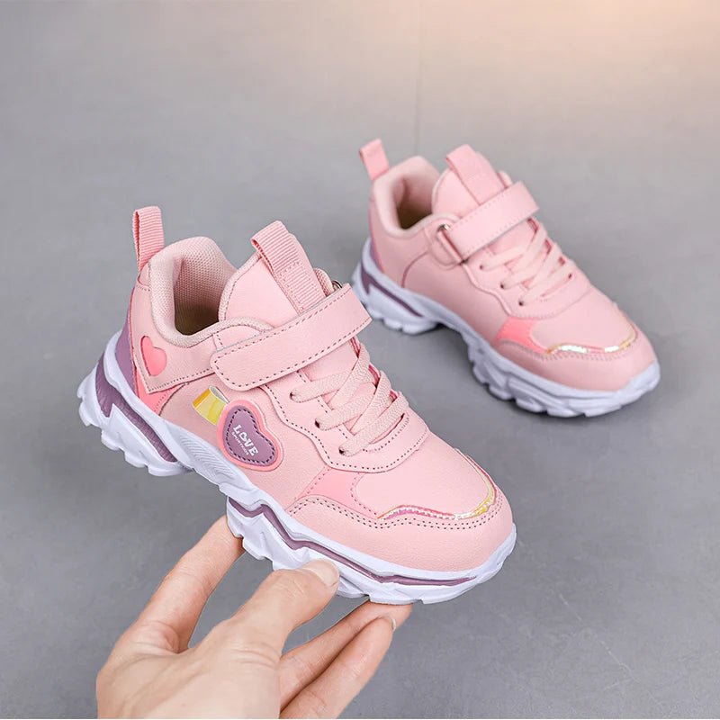 2024 popular fashion casual sports shoes for girls, flat bottomed lightweight sports shoes - SHOWLU FASHION STORE