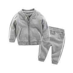 Striped Sports Set for Baby Boy