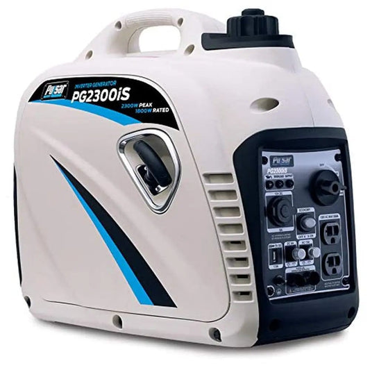 2300W Portable Gas Inverter Generator USB Outlet Quiet Power - SHOWLU FASHION STORE