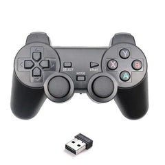 2.4G Wireless Game Controller For PS3 Remote Gamepad Joystick For Android Phone/TV Box/M8/GD10 Controle for PC/ Super Console X - SHOWLU FASHION STORE