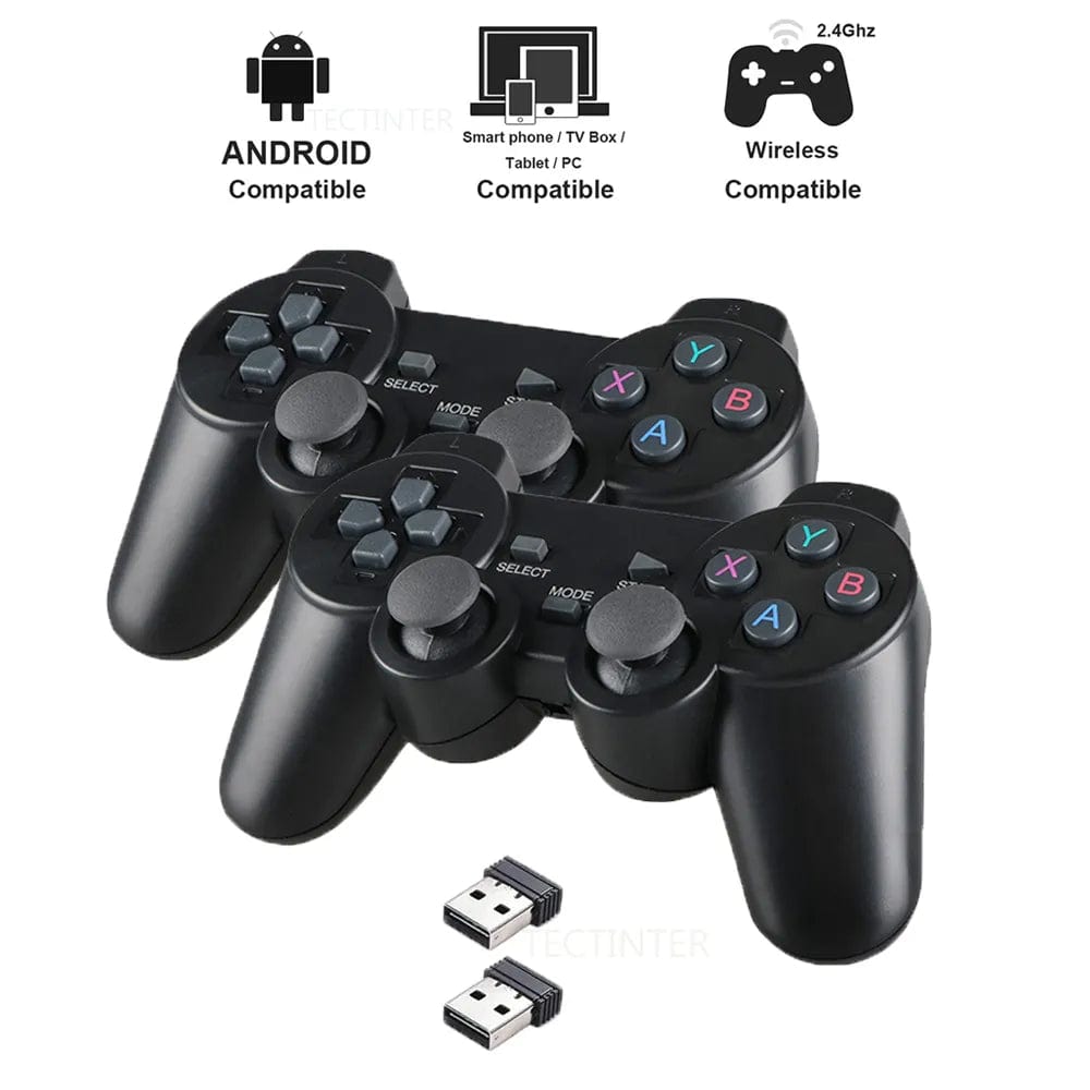 2.4G Wireless Game Controller For PS3 Remote Gamepad Joystick For Android Phone/TV Box/M8/GD10 Controle for PC/ Super Console X - SHOWLU FASHION STORE