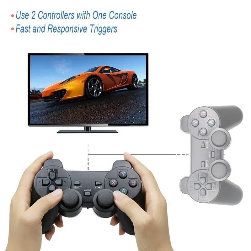 2.4G Wireless Game Controller For PS3 Remote Gamepad Joystick For Android Phone/TV Box/M8/GD10 Controle for PC/ Super Console X - SHOWLU FASHION STORE