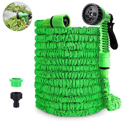 25FT - 200FT Garden Hose Expandable Magic Water Pipes Home Garden Daily Watering Tools High - Pressure Car Wash Cleaning Water Gun - SHOWLU FASHION STORE