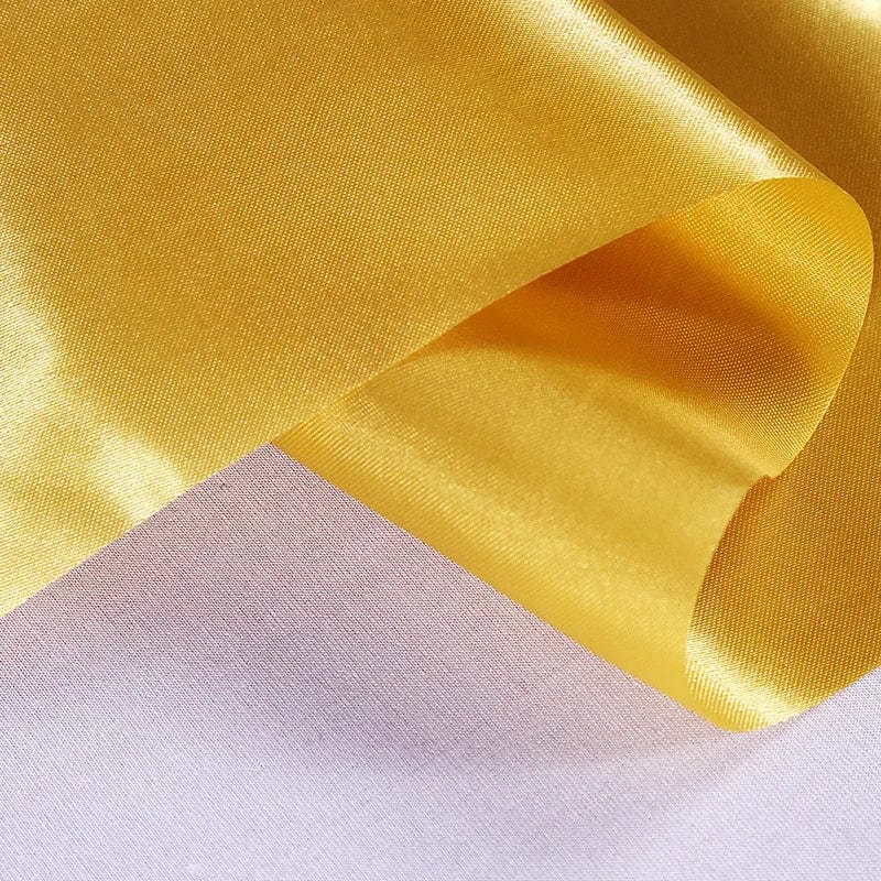 25pcs Satin Spandex Chair Cover Band Ribbons Chair Tie Backs for Party Banquet Decor Wedding Decoration Knot Chair Bow Sashes - SHOWLU FASHION STORE