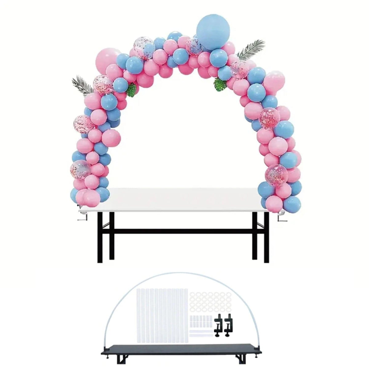 28Pcs，Table balloon arch display rack, birthday and wedding decorations, balloon accessories, birthday decorations - SHOWLU FASHION STORE