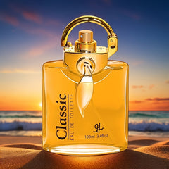 3.4oz Middle East Perfume for Women & Men - Alcohol-Free Long-Lasting 24H Oriental Fragrance, Sulfate-Free Elegant Scent for Business, Parties, Dates, Daily Wear, Business Fragrance, Sophisticated Design, Decorative Label Des