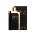 Men's Eau De Toilette by SHOWLU FASHION STORE, fresh fruity cologne in a 3.38oz bottle, with a sleek glass design and vibrant fragrance.