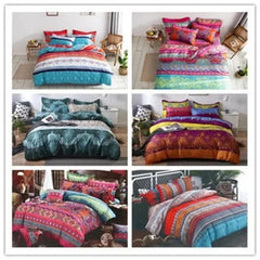 2pcsHui - 85 Spring and summer thickened brushed four - piece bed sheet quilt cover home textile bedding - SHOWLU FASHION STORE