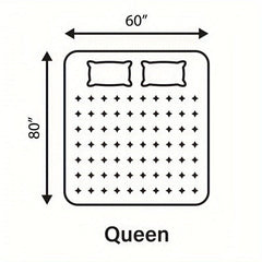 3 - Inch Gel - Infused Memory Foam Mattress Topper – CertiPUR - US Certified, Cooling Comfort, Enhanced Sleep Support – Upgraded Bedding Accessory - SHOWLU FASHION STORE