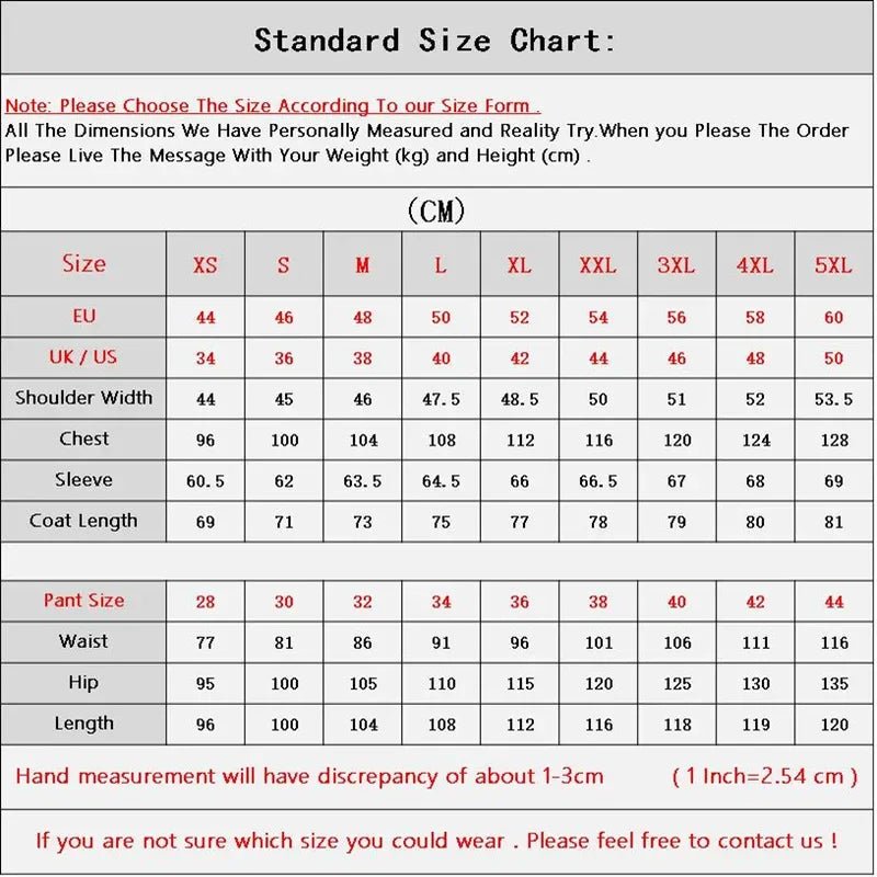 3 Piece Luxury Men's Suits Terno Formal Outfits Jacket Pants with Vest Slim Fit Luxury Costume Homme Formal Occasion Terno - SHOWLU FASHION STORE