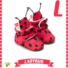 Newborn Baby Animals Warm Fleece Socks Shoes Autumn Winter