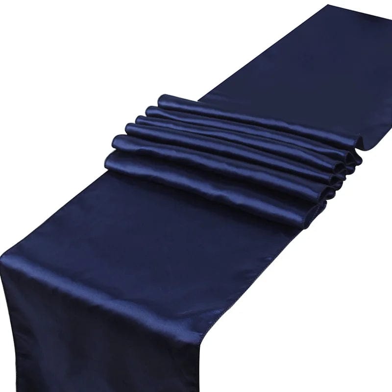 30cmx275cm(12*108inch) Satin Table Runner Banquet Wedding for Party Event Home Decoration Supply Table Cover Runner Tablecloth - SHOWLU FASHION STORE