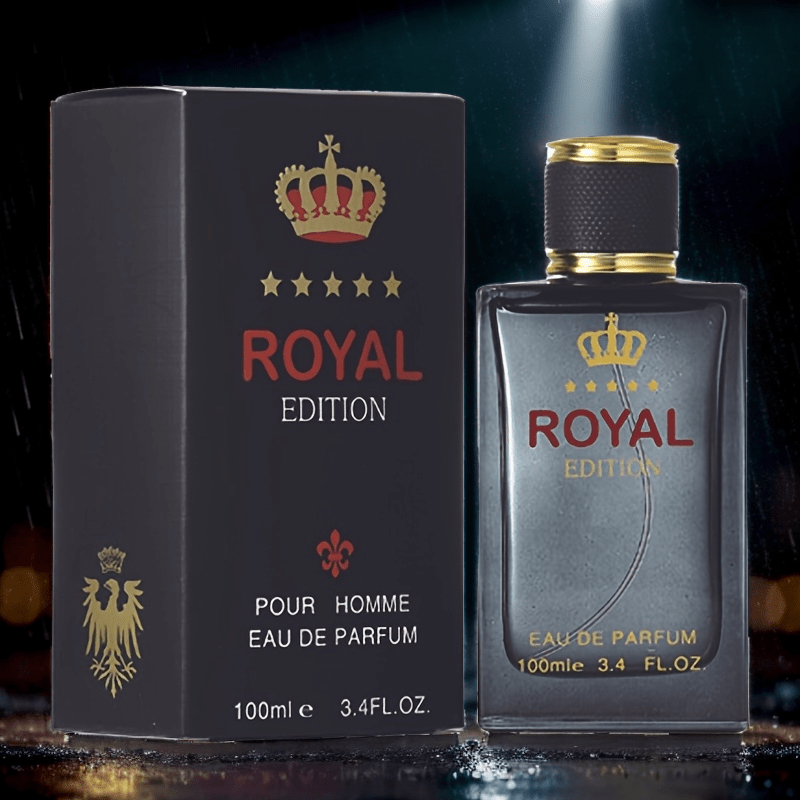 SHOWLU FASHION Fougere Eau De Parfum for men, refreshing cologne in 3.38oz bottle with a sleek design