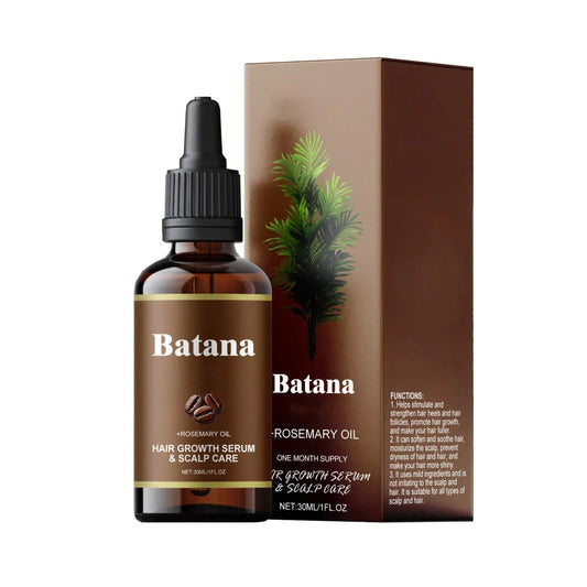 30ml Batana Care Oil For Hair Growth Serum Hair Care strengthen Hair soften And smooth Hair mild Ingredients - SHOWLU FASHION STORE