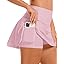 Stelle women's high-waisted tennis and golf skirt with pockets, shown in a stylish athletic design by Showlu Smart General.