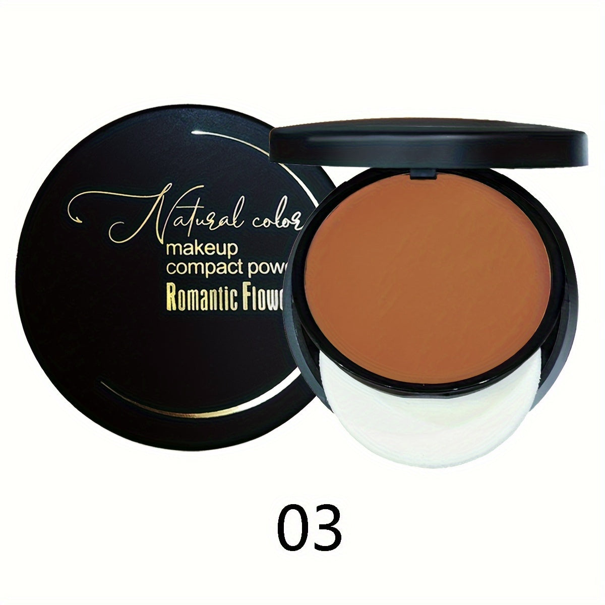 SHOWLU FASHION STORE matte powder eyeshadow in waterproof skin tone shade, showcasing smooth, blendable eye makeup product